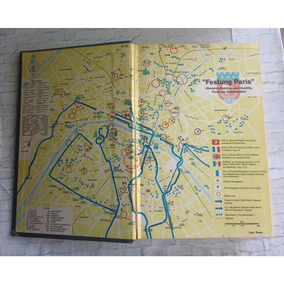 Vintage Edition of "Is Paris Burning?" by Collins & Lapierre | WWII History - Picture 6 of 6